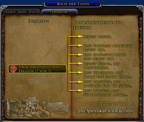 UrukHauptleute von Eregion